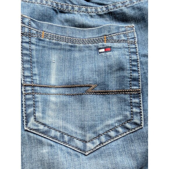 Tommy Hilfiger Mens Blue Denim Jeans Size 40 - Picture 5 of 9